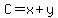 C=x%2By
