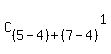 C%5B%285-4%29%2B%287-4%29%5D%5E1