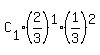 C%5B1%5D%282%2F3%29%5E1%281%2F3%29%5E2