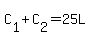 C%5B1%5D%2BC%5B2%5D=25L