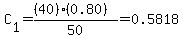 C%5B1%5D=%28%2840%29%280.80%29%29%2F50=0.5818