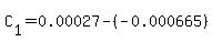 C%5B1%5D=0.00027-%28-0.000665%29