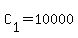 C%5B1%5D+=+10000