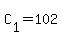 C%5B1%5D+=+102