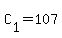C%5B1%5D+=+107
