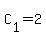 C%5B1%5D+=+2
