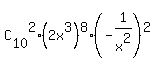 C%5B10%5D%5E2%2A%282x%5E3%29%5E8%2A%28-1%2Fx%5E2%29%5E2