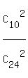 C%5B10%5D%5E2%2FC%5B24%5D%5E2