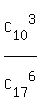 C%5B10%5D%5E3%2FC%5B17%5D%5E6