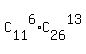 C%5B11%5D%5E6%2AC%5B26%5D%5E13