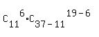 C%5B11%5D%5E6%2AC%5B37-11%5D%5E%2819-6%29