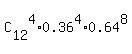 C%5B12%5D%5E4%2A0.36%5E4%2A0.64%5E8