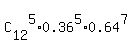 C%5B12%5D%5E5%2A0.36%5E5%2A0.64%5E7