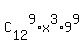 C%5B12%5D%5E9%2Ax%5E3%2A9%5E9