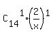 C%5B14%5D%5E1%2A%282%2Fx%29%5E1