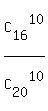 C%5B16%5D%5E10%2FC%5B20%5D%5E10