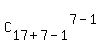 C%5B17%2B7-1%5D%5E%287-1%29