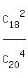 C%5B18%5D%5E2%2FC%5B20%5D%5E4