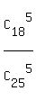 C%5B18%5D%5E5%2FC%5B25%5D%5E5