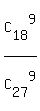 C%5B18%5D%5E9%2FC%5B27%5D%5E9