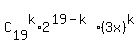 C%5B19%5D%5Ek%2A2%5E%2819-k%29%2A%283x%29%5Ek