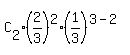 C%5B2%5D%282%2F3%29%5E2%281%2F3%29%5E%283-2%29