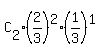 C%5B2%5D%282%2F3%29%5E2%281%2F3%29%5E1