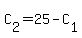 C%5B2%5D=25-C%5B1%5D