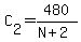 C%5B2%5D=480%2F%28N%2B2%29