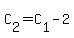 C%5B2%5D=C%5B1%5D-2