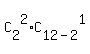 C%5B2%5D%5E2%2AC%5B12-2%5D%5E1