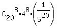 C%5B20%5D%5E8%2A4%5E8%2A%281%2F5%5E20%29