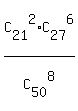 C%5B21%5D%5E2%2AC%5B27%5D%5E6%2FC%5B50%5D%5E8