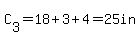 C%5B3%5D=18%2B3%2B4=25in