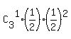 C%5B3%5D%5E1%2A%281%2F2%29%2A%281%2F2%29%5E2