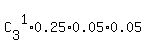 C%5B3%5D%5E1%2A0.25%2A0.05%2A0.05