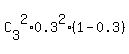C%5B3%5D%5E2%2A0.3%5E2%2A%281-0.3%29