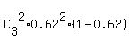 C%5B3%5D%5E2%2A0.62%5E2%2A%281-0.62%29