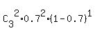 C%5B3%5D%5E2%2A0.7%5E2%2A%281-0.7%29%5E1