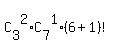 C%5B3%5D%5E2%2AC%5B7%5D%5E1%2A%286%2B1%29%21