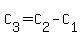 C%5B3%5D+=+C%5B2%5D-C%5B1%5D