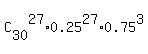 C%5B30%5D%5E27%2A0.25%5E27%2A0.75%5E3