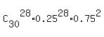 C%5B30%5D%5E28%2A0.25%5E28%2A0.75%5E2