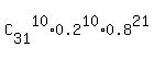 C%5B31%5D%5E10%2A0.2%5E10%2A0.8%5E21