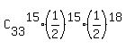 C%5B33%5D%5E15%2A%281%2F2%29%5E15%2A%281%2F2%29%5E18