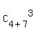 C%5B4%2B7%5D%5E3