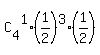 C%5B4%5D%5E1%2A%281%2F2%29%5E3%2A%281%2F2%29
