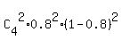 C%5B4%5D%5E2%2A0.8%5E2%2A%281-0.8%29%5E2