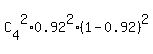 C%5B4%5D%5E2%2A0.92%5E2%281-0.92%29%5E2