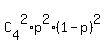 C%5B4%5D%5E2%2Ap%5E2%2A%281-p%29%5E2